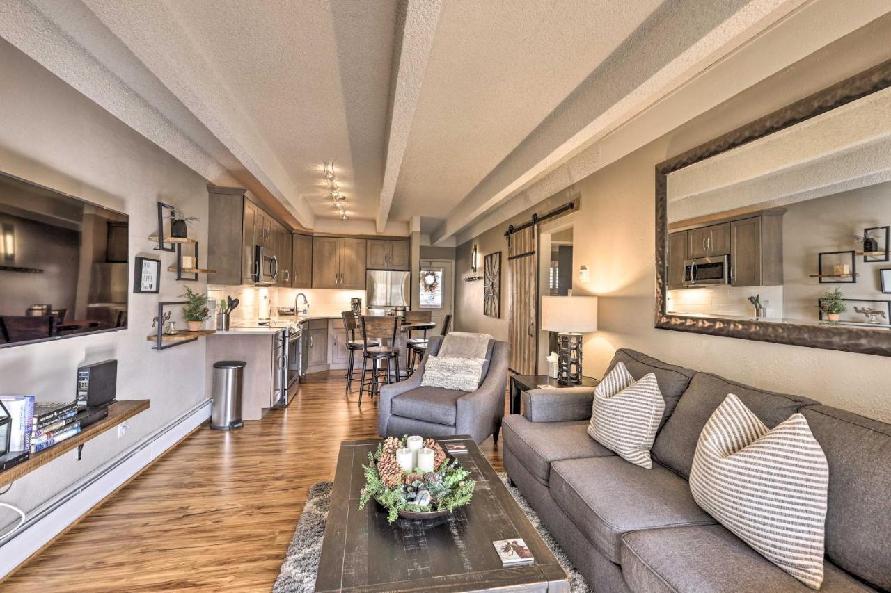 Modern Condo 2 Blocks To Main Street Frisco! Exteriör bild