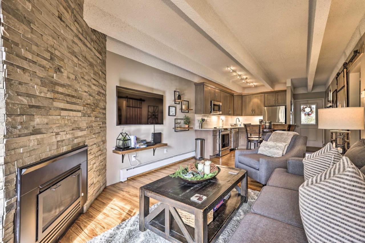 Modern Condo 2 Blocks To Main Street Frisco! Exteriör bild