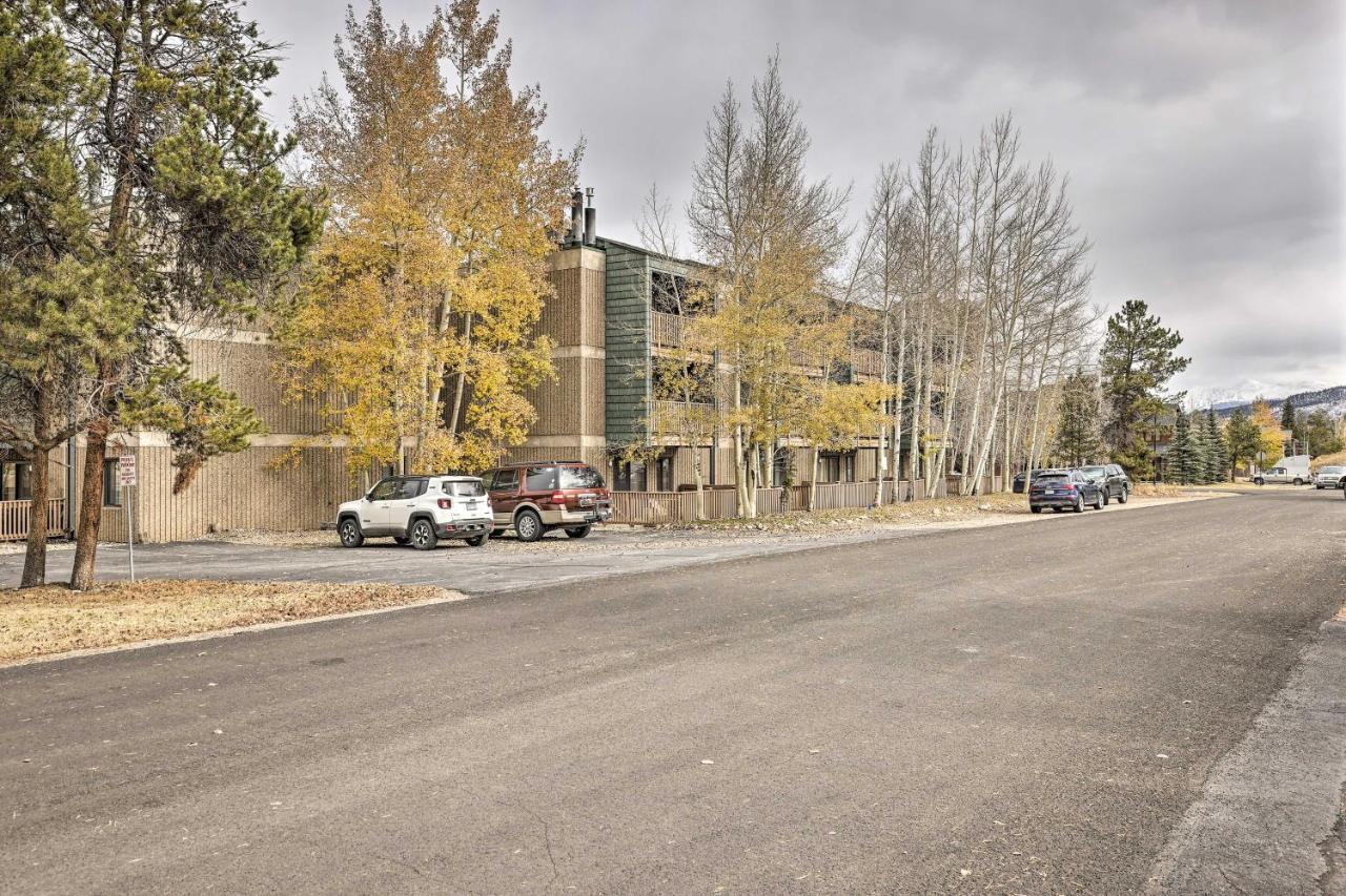 Modern Condo 2 Blocks To Main Street Frisco! Exteriör bild