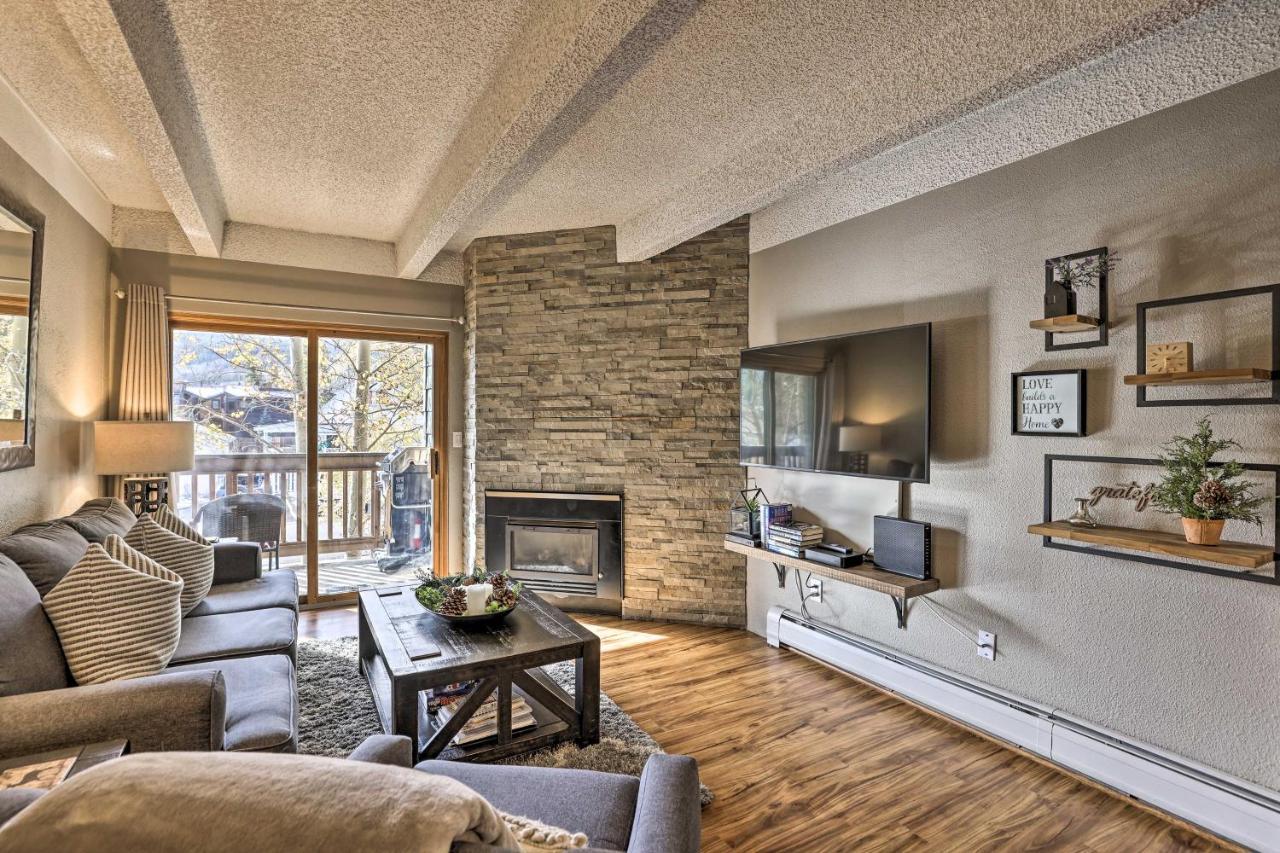 Modern Condo 2 Blocks To Main Street Frisco! Exteriör bild